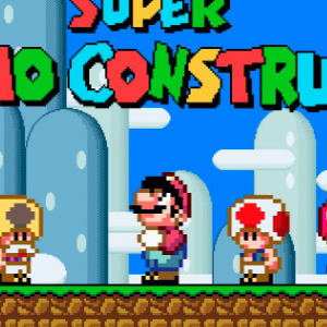 Super Mario Construct