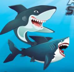 Angry Sharks