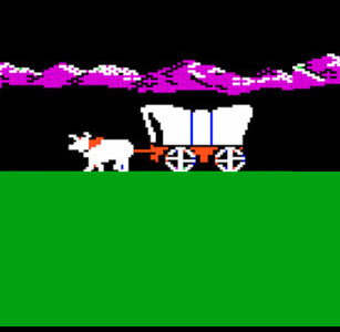 Oregon Trail Game