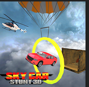 Sky Car Stunt