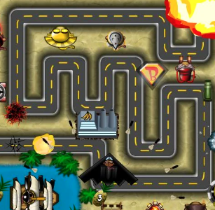 Bloons Tower Defense 4