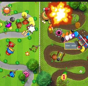 Bloons Tower Defense 5