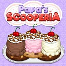 Papa's Scooperia