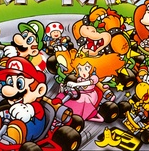 SNES Mario Kart